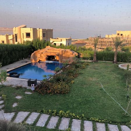 Villa M45 Byoum- Fayoum Qaryat at Ta'mir as Siyahiyah ภายนอก รูปภาพ