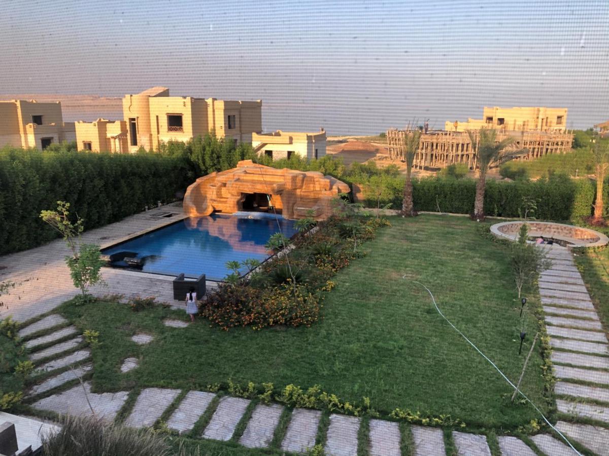 Villa M45 Byoum- Fayoum Qaryat at Ta'mir as Siyahiyah ภายนอก รูปภาพ