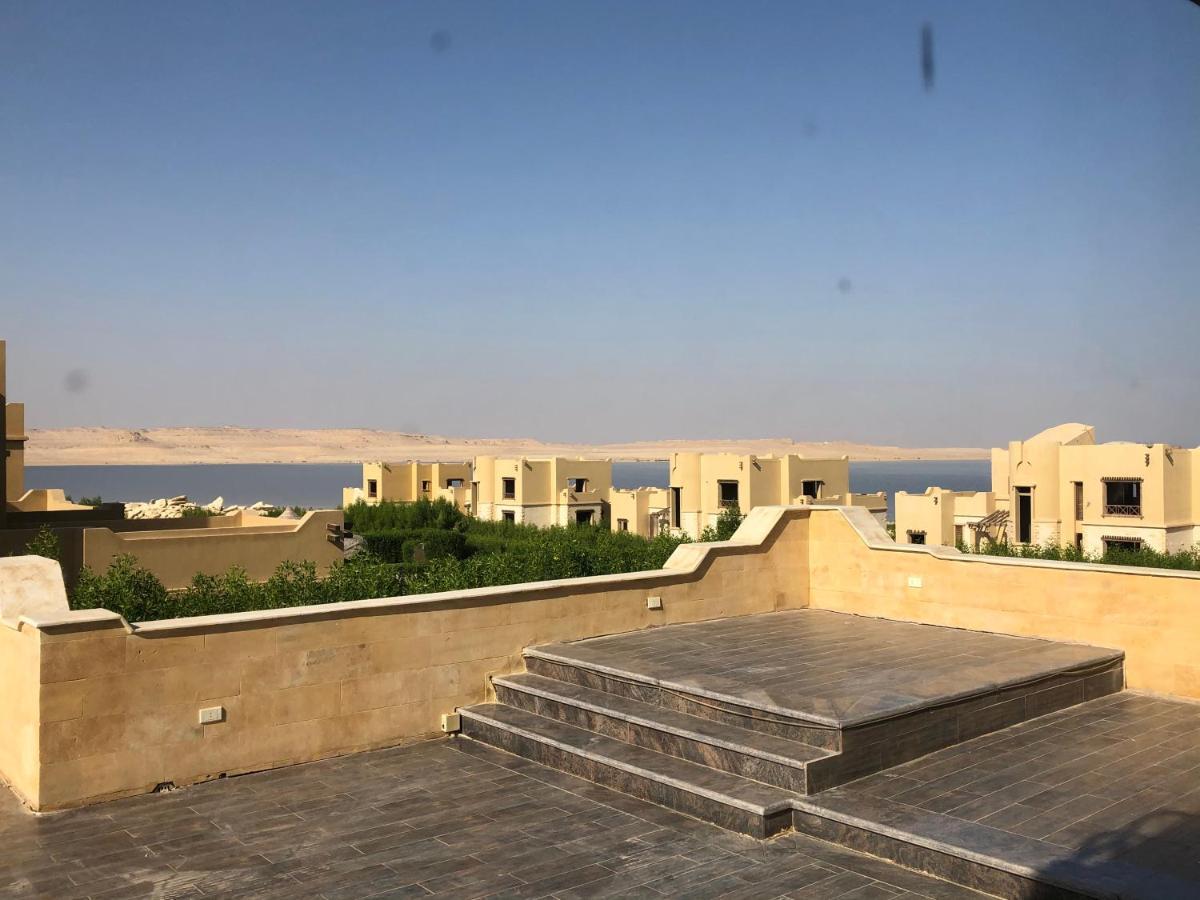 Villa M45 Byoum- Fayoum Qaryat at Ta'mir as Siyahiyah ภายนอก รูปภาพ